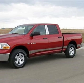 Putco Stainless Steel Rocker Panels 5.5in Wide 12pcs: Fits Most Dodge / Ram 1500 Models (2002-2018)