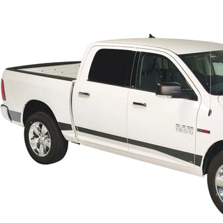 Putco Premium Stainless Steel Rocker Panels Kit: Fits Most Dodge / Ram 1500 Models (2002-2024)