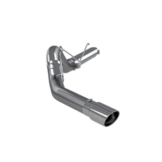 MBRP 5in Filter Back Single Side T409 Exhaust System: Dodge Ram 2500 / Ram 3500 2007 - 2010