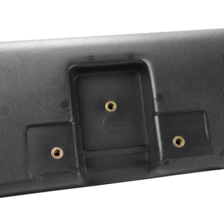 Spec D Side Step Nerf Bars (Black): Jeep Wrangler JK 4-Door 2007 - 2018