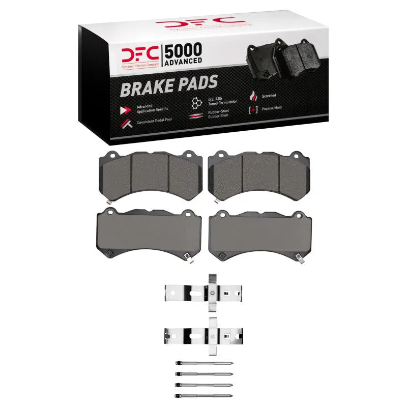 FastHemis Dodge Charger Front Brake Pads | FastHemis