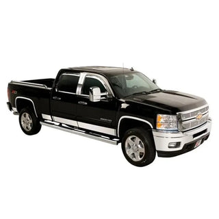 Putco Premium SS Rocker Panels Kit: Fits Dodge Ram Regular Cab 8' Bed (02-10)