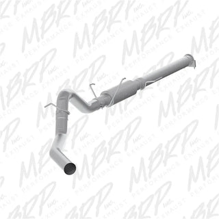MBRP P Series Exhaust System: Dodge Ram 2500 / Ram 3500 2004 - 2007