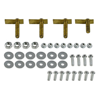 Spec D Side Step Nerf Bars (Black): Jeep Wrangler JK 2-Door 2007 - 2018