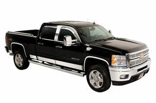 Putco Premium SS Rocker Panels Kit: Fits Dodge Ram Quad Cab 8' Bed (02-10)