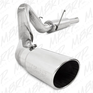 MBRP Cat-Back Single Side Exit Exhaust: Dodge Ram 2500 / Ram 3500 2004 - 2007