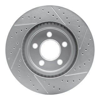 DFC Geo Perf D&S Rotor (FRONT LEFT): Chrysler 300 (05-23)