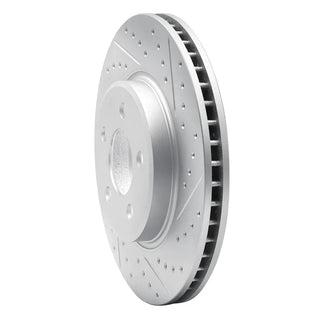 DFC Front Right D&S Geoperformance Rotor: Chrysler 300 (15-23)