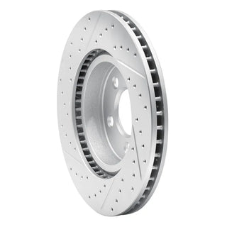 DFC Front Right D&S Geoperformance Rotor: Chrysler 300 (15-23)
