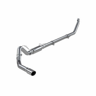 MBRP ARMOR PLUS Street Profile Single Side Exit 4" Turbo-Back Exhaust (REAR): Dodge Ram 2500/3500 1998-2002 5.9L Cummins