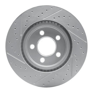 DFC Front Right D&S Geoperformance Rotor: Chrysler 300 (15-23)