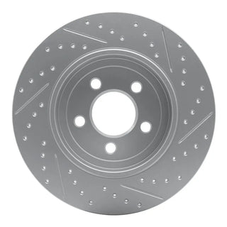 DFC Geoperformance D&S Rotor (REAR LEFT): Chrysler 300 (05-23)
