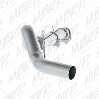 MBRP 5in Cat-Back Single Side Exit AL Exhaust: Dodge Ram 2500 / Ram 3500 2004 - 2007