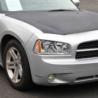 Spec D Euro Headlights Chrome: Dodge Charger 2006 - 2010