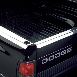 Putco Stainless Steel Tailgate Guards: Fits Most Dodge Ram Models (2002-2010)