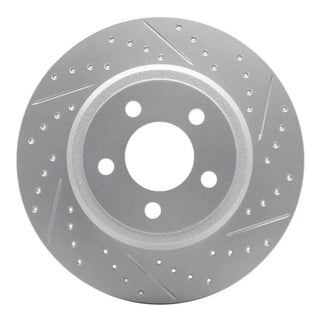 DFC Rear Right D&S Geoperformance Rotor (REAR): Chrysler 300 (05-23)