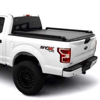 Putco Tec Rails Truck Bed Rails for Ram 1500 5.7in Bed (2019-2024) - Textured Black Aluminum