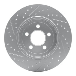 DFC Rear Right D&S Geoperformance Rotor (REAR): Chrysler 300 (05-23)