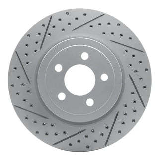 DFC D&S Geoperformance Rotor (FRONT LEFT): Chrysler 300 (05-23)