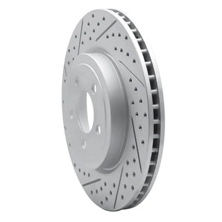 DFC D&S Geoperformance Rotor (FRONT LEFT): Chrysler 300 (05-23)