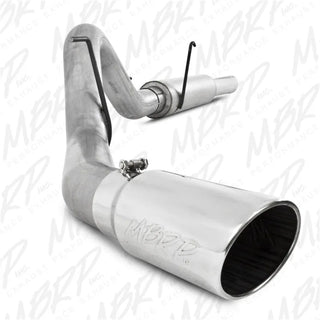 MBRP 4in Cat-Back Single Side Exit Exhaust: Dodge Ram 2500 / Ram 3500 2004 - 2007 (Aluminum)