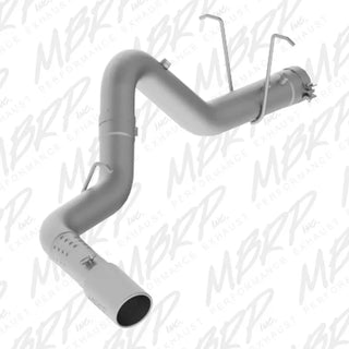 MBRP 4in Cat-Back Single Side Exit Exhaust: Dodge Ram 2500 / Ram 3500 2004 - 2007 (Aluminum)