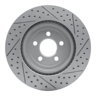 DFC D&S Geoperformance Rotor (FRONT LEFT): Chrysler 300 (05-23)