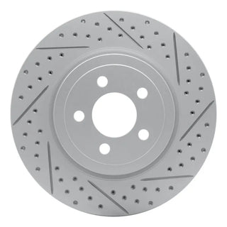 DFC Geoperformance D&S Rotor (FRONT RIGHT): Chrysler 300 (05-23)