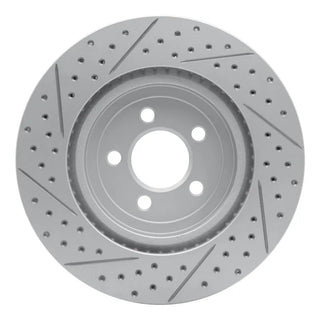 DFC Geoperformance D&S Rotor (FRONT RIGHT): Chrysler 300 (05-23)