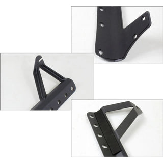 Spec D 50" Windshield Light Mounting Bracket: Jeep Wrangler JK 2007 - 2018