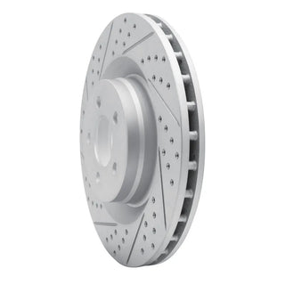DFC Front Left D&S Geoperformance Rotor (FRONT): Chrysler 300 3.5L / 5.7L (05-23)