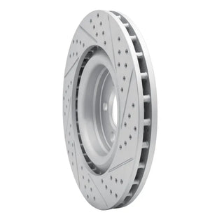 DFC Front Left D&S Geoperformance Rotor (FRONT): Chrysler 300 3.5L / 5.7L (05-23)