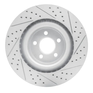 DFC Front Left D&S Geoperformance Rotor (FRONT): Chrysler 300 3.5L / 5.7L (05-23)