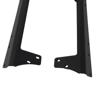 Spec D 50" Windshield Light Mounting Bracket: Jeep Wrangler JK 2007 - 2018