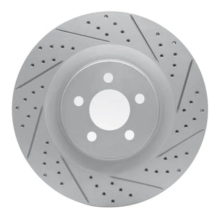 DFC Front Right D&S Geoperformance Rotor: Chrysler 300 (05-23)