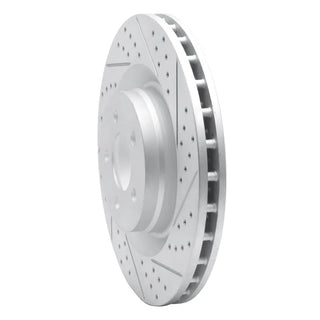 DFC Front Right D&S Geoperformance Rotor: Chrysler 300 (05-23)