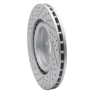DFC Front Right D&S Geoperformance Rotor: Chrysler 300 (05-23)