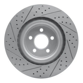 DFC Front Right D&S Geoperformance Rotor: Chrysler 300 (05-23)