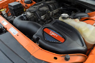 Injen Evolution Cold Air Intake System Dry Filter (F&R): Dodge Challenger / Charger R/T 5.7L 2011-19