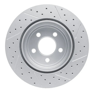 DFC D&S Geoperformance Rotor (REAR LEFT): Chrysler 300 (05-23)