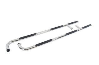 Go Rhino 6000 Series One-Piece Wheel-to-Wheel SideSteps (LEFT): Fits Dodge / Ram 1500 (02-18) - SS