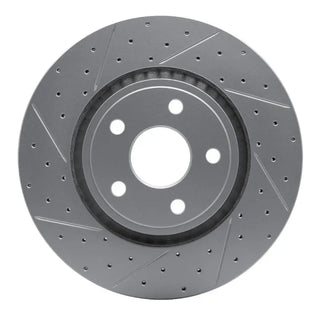 DFC Front Left D&S Geoperformance Rotor: Dodge Durango 3.6L / 3.9L (11-25)
