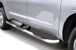 Go Rhino 6000 Series One-Piece Wheel-to-Wheel SideSteps (LEFT): Fits Dodge / Ram 1500 (02-18) - SS