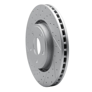 DFC Front Left D&S Geoperformance Rotor: Dodge Durango 3.6L / 3.9L (11-25)