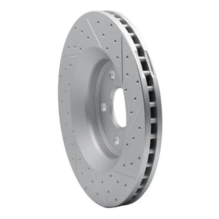 DFC Front Left D&S Geoperformance Rotor: Dodge Durango 3.6L / 3.9L (11-25)