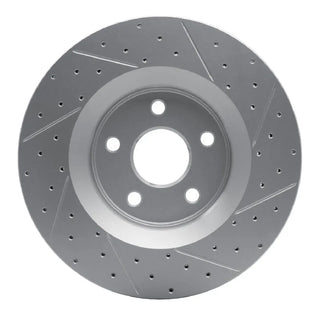 DFC Front Left D&S Geoperformance Rotor: Dodge Durango 3.6L / 3.9L (11-25)