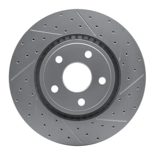 DFC D&S GeoPerf Rotor (FRONT RIGHT): Dodge Durango (11-25)