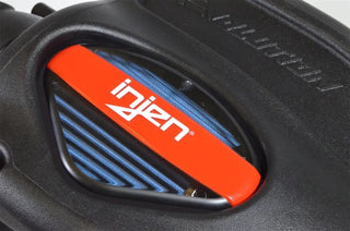 Injen Evolution Cold Air Intake System Dry Filter (F&R): Dodge Challenger / Charger SRT8 6.4L 2011-23 / 300C SRT8 6.4L 2012-14