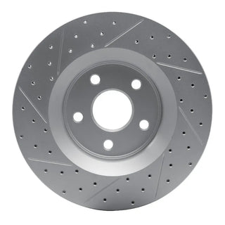 DFC D&S GeoPerf Rotor (FRONT RIGHT): Dodge Durango (11-25)