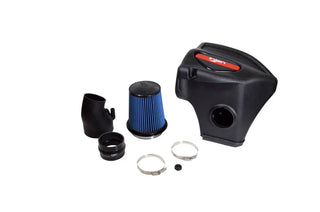 Injen Evolution Cold Air Intake System Dry Filter (F&R): Dodge Challenger / Charger SRT8 6.4L 2011-23 / 300C SRT8 6.4L 2012-14